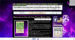 Desktop Screenshot of lafpmusic.com